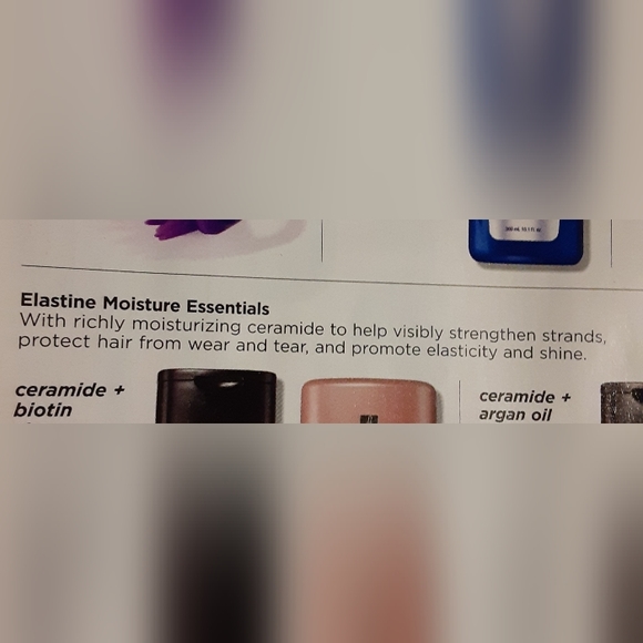 Conditioner for Dry Dull Hair. Elastine Ceramide & Argon Oil Whole Family Use! - Picture 2 of 4